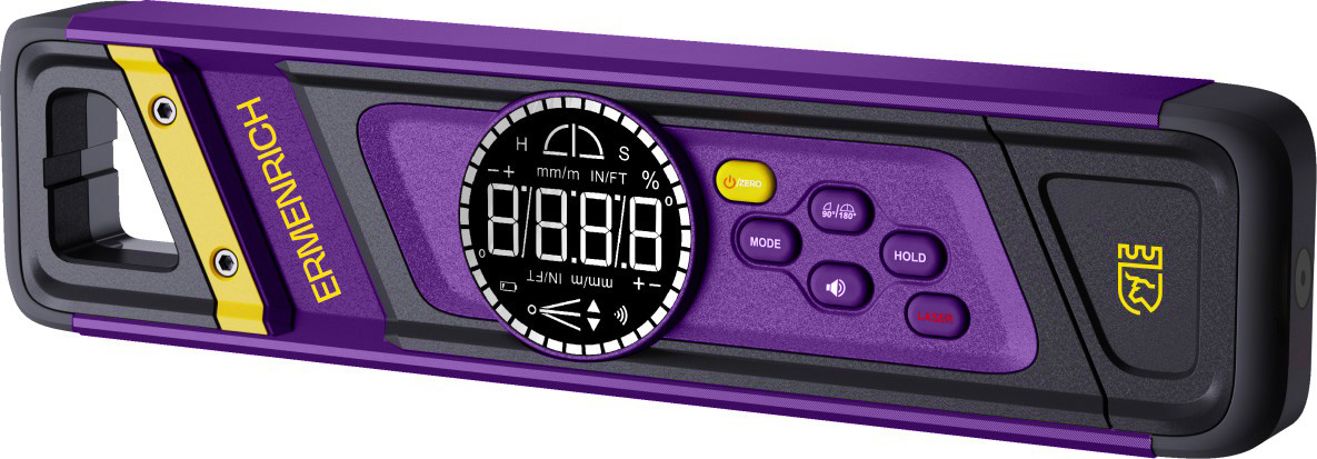 Ermenrich Verk LD25 digitális szintező lézerrel