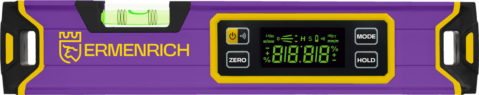 Ermenrich Verk LL30 digitális szintező