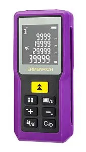 a fényképen:  Ermenrich Reel PRO GM100 lézeres mérő