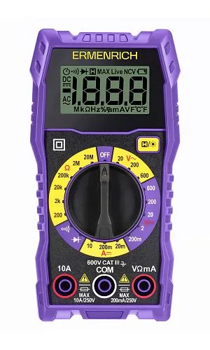 a képen:  Ermenrich Zing TC07 digitális multiméter, kép 1