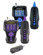 a képen:  Ermenrich NetGeeks NL80 kábelhossz tesztelő