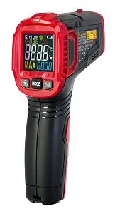 a fényképen:  Ermenrich Seek FR40 infravörös hőmérő
