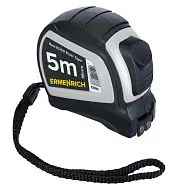 a fényképen:  Ermenrich Reel KD50 mérőszalag