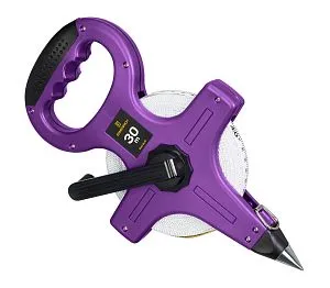 a fényképen:  Ermenrich Reel SL30 földmérő mérőszalag