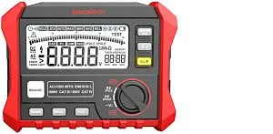 Földelési ellenállás-vizsgálók