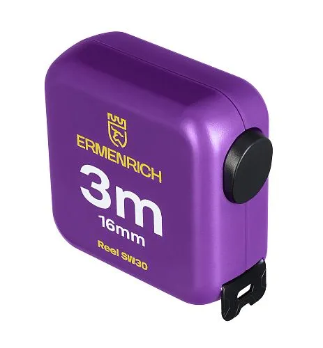 a képen:  Ermenrich Reel SW30 mérőszalag