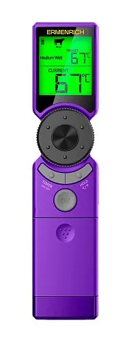 a fotón:  Ermenrich BBQ GT10 húshőmérő, kép 1