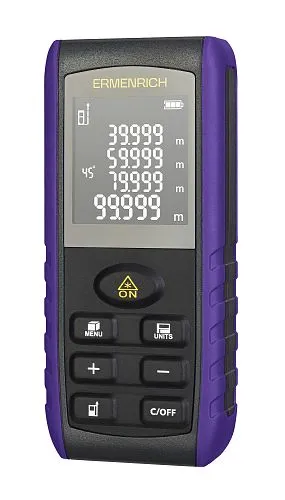 a fényképen:  Ermenrich Reel PRO GE100 lézeres mérő, kép 1