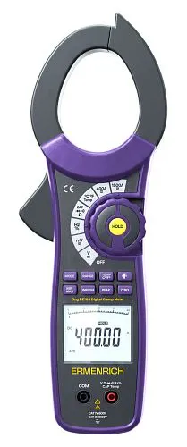 a fotón:  Ermenrich Zing DZ100 digitális lakatfogó, kép 1