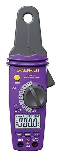 a fényképen:  Ermenrich Zing DZ50 digitális lakatfogó, kép 1