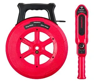 a fényképen:  Ermenrich Ping ES20 beépített cső dugulás-detektor