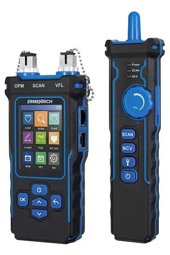 a fotón:  Ermenrich NetGeeks NP60 optikai vezetékkövető, kép 1