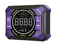 a fényképen:  Ermenrich Verk LQ50 digitális szintező lézerrel