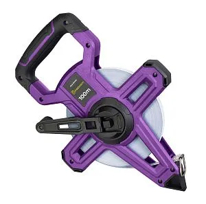 a fényképen:  Ermenrich Reel SH100 földmérő mérőszalag