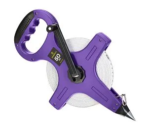 a fotón:  Ermenrich Reel SL50 földmérő mérőszalag