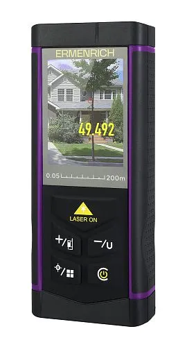 a fotón:  Ermenrich PRO LR200 lézeres mérő, kamerával, kép 1