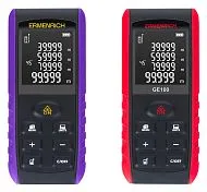 a fényképen:  Ermenrich Reel PRO GE100 lézeres mérő