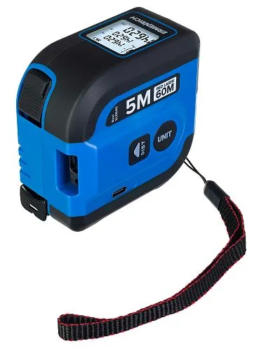 a képen:  Ermenrich Reel SLR640 lézeres mérőszalag, kép 1