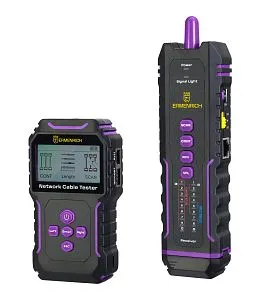 a képen:  Ermenrich NetGeeks NP45 multifunkcionális kábeltesztelő