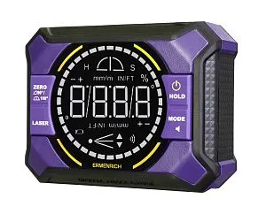 a fényképen:  Ermenrich Verk LQ50 digitális szintező lézerrel