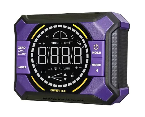 a fényképen:  Ermenrich Verk LQ50 digitális szintező lézerrel, kép 1