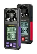 a képen: Ermenrich Seek DN10 digitális anemométer
