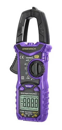 a képen:  Ermenrich Ping MK20 digitális lakatfogó, kép 1