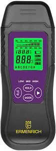 a fényképen:  Ermenrich Wett MW30 nedvességérzékelő