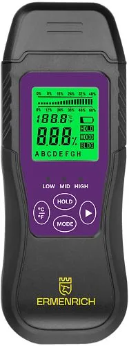 a fényképen:  Ermenrich Wett MW30 nedvességérzékelő, kép 1