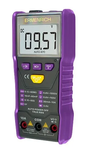 a fotón:  Ermenrich Zing TC20 digitális multiméter, kép 1