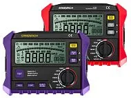 a fényképen:  Ermenrich Ping ET50 szigetelésvizsgáló