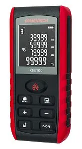 a fényképen:  Ermenrich Reel PRO GE100 lézeres mérő