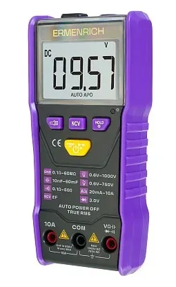 A multiméterek típusai