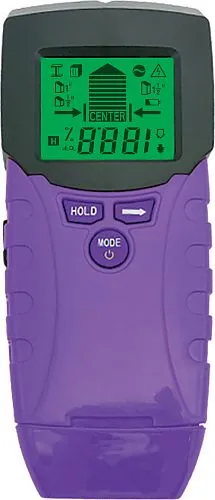 a képen:  Ermenrich Ping TM100 2-az-1-ben falszkenner és nedvességérzékelő, kép 1