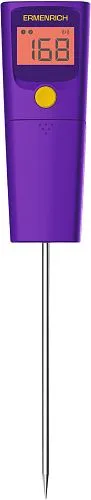a fényképen:  Ermenrich BBQ GT20 húshőmérő, kép 1