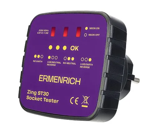 a képen:  Ermenrich Zing ST30 aljzat-tesztelő, kép 1
