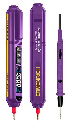 a fotón:  Ermenrich Zing TC05 digitális multiméter, kép 1