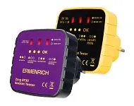 a képen:  Ermenrich Zing ST30 aljzat-tesztelő