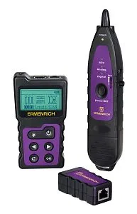 a fényképen:  Ermenrich NetGeeks NP40 digitális kábelkövető