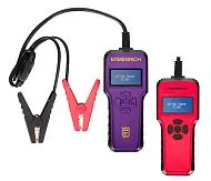 a képen: Ermenrich Zing AL40 akkumulátor-tesztelő