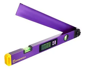 a fényképen:  Ermenrich Verk DA40 digitális szögmérő