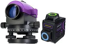 Lézeres és optikai szintezők