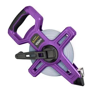 a fotón:  Ermenrich Reel SE100 földmérő mérőszalag