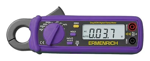 a fényképen:  Ermenrich Zing DZ30 digitális lakatfogó, kép 1