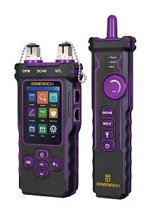 a fényképen:  Ermenrich NetGeeks NP60 optikai vezetékkövető