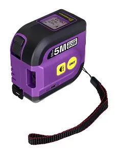 a képen:  Ermenrich Reel SLR640 lézeres mérőszalag