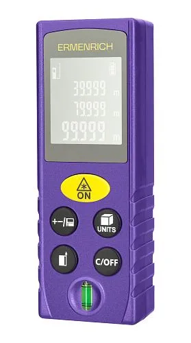 a fényképen:  Ermenrich Reel PLUS GK40 lézeres mérő, kép 1