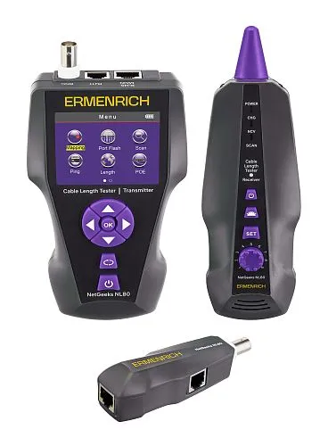 a képen:  Ermenrich NetGeeks NL80 kábelhossz tesztelő, kép 1