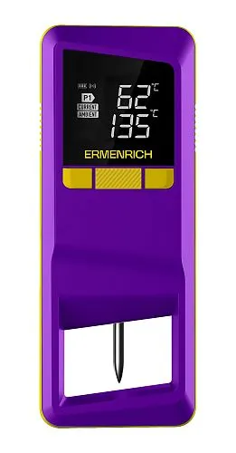 a képen:  Ermenrich BBQ GT30 húshőmérő, kép 1