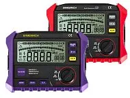 a fényképen:  Ermenrich Ping ET60 földelési ellenállás-vizsgáló